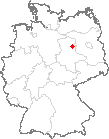 Karte Schelldorf bei Tangerhütte